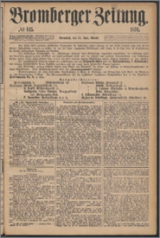 Bromberger Zeitung, 1876, nr 145