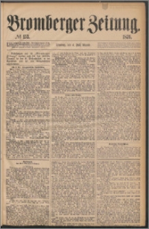 Bromberger Zeitung, 1876, nr 153