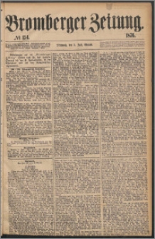 Bromberger Zeitung, 1876, nr 154