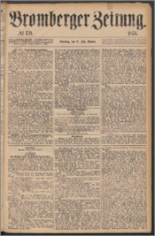 Bromberger Zeitung, 1876, nr 159