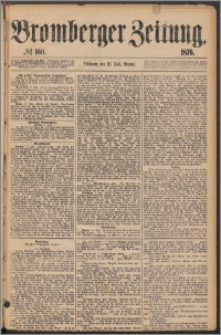 Bromberger Zeitung, 1876, nr 160