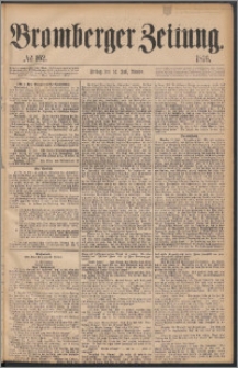 Bromberger Zeitung, 1876, nr 162