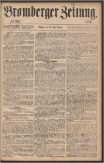 Bromberger Zeitung, 1876, nr 164