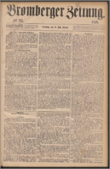 Bromberger Zeitung, 1876, nr 165