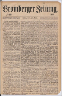 Bromberger Zeitung, 1876, nr 166