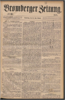 Bromberger Zeitung, 1876, nr 167