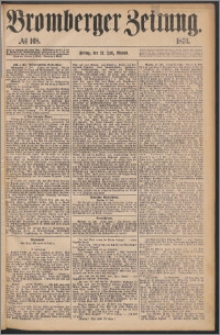 Bromberger Zeitung, 1876, nr 168