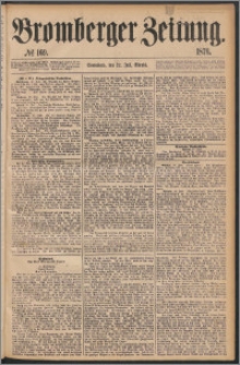 Bromberger Zeitung, 1876, nr 169