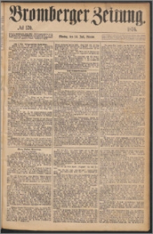 Bromberger Zeitung, 1876, nr 170