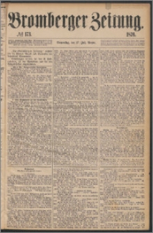 Bromberger Zeitung, 1876, nr 173