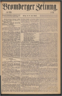 Bromberger Zeitung, 1876, nr 174