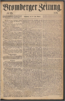 Bromberger Zeitung, 1876, nr 175