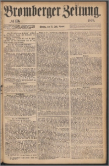 Bromberger Zeitung, 1876, nr 176