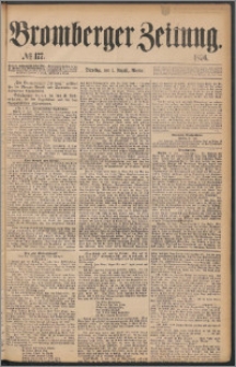 Bromberger Zeitung, 1876, nr 177