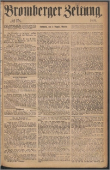 Bromberger Zeitung, 1876, nr 178
