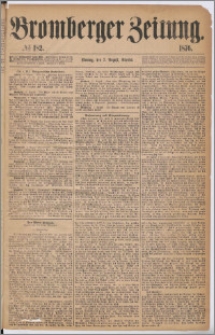 Bromberger Zeitung, 1876, nr 182