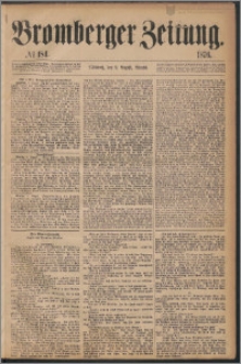 Bromberger Zeitung, 1876, nr 184