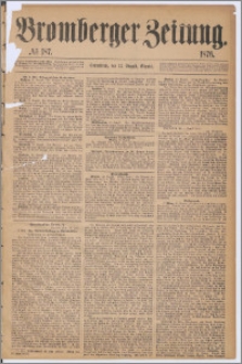 Bromberger Zeitung, 1876, nr 187