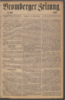 Bromberger Zeitung, 1876, nr 190