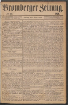 Bromberger Zeitung, 1876, nr 191