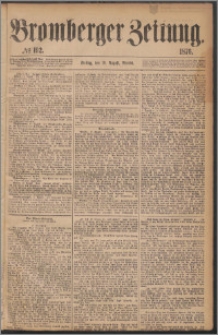 Bromberger Zeitung, 1876, nr 192