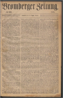 Bromberger Zeitung, 1876, nr 193