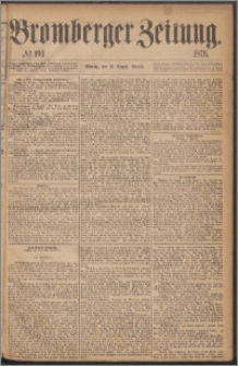 Bromberger Zeitung, 1876, nr 194
