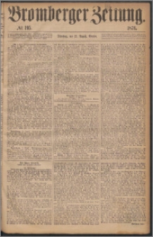 Bromberger Zeitung, 1876, nr 195
