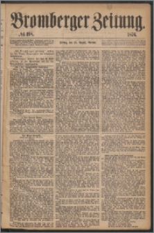 Bromberger Zeitung, 1876, nr 198