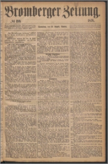 Bromberger Zeitung, 1876, nr 199