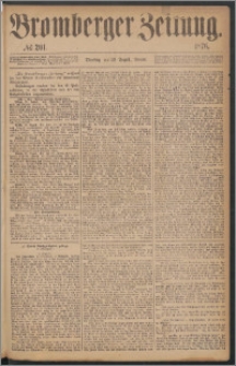 Bromberger Zeitung, 1876, nr 201