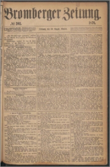 Bromberger Zeitung, 1876, nr 202