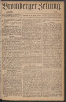 Bromberger Zeitung, 1876, nr 203