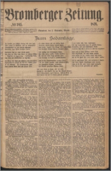 Bromberger Zeitung, 1876, nr 205