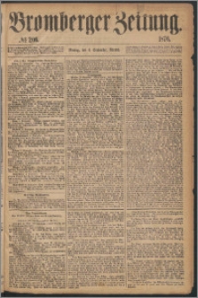 Bromberger Zeitung, 1876, nr 206