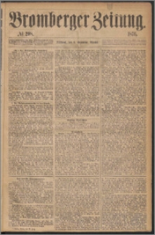 Bromberger Zeitung, 1876, nr 208