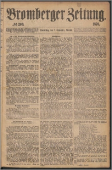 Bromberger Zeitung, 1876, nr 209