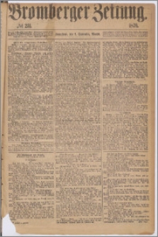 Bromberger Zeitung, 1876, nr 211