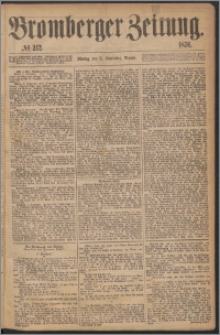 Bromberger Zeitung, 1876, nr 212