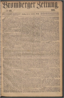 Bromberger Zeitung, 1876, nr 213