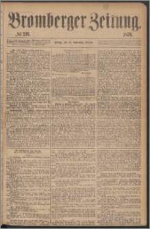 Bromberger Zeitung, 1876, nr 216