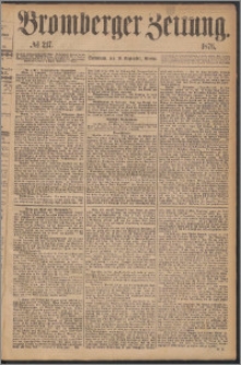 Bromberger Zeitung, 1876, nr 217