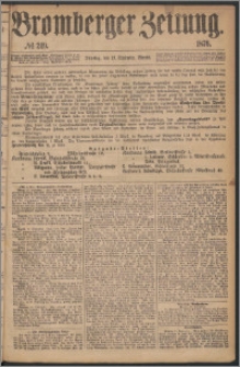Bromberger Zeitung, 1876, nr 219