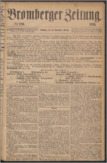 Bromberger Zeitung, 1876, nr 220