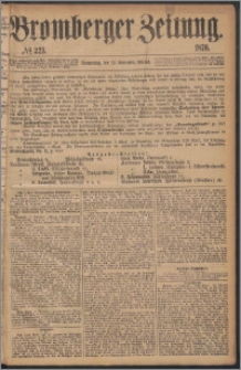 Bromberger Zeitung, 1876, nr 221