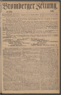 Bromberger Zeitung, 1876, nr 223