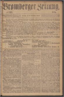 Bromberger Zeitung, 1876, nr 225