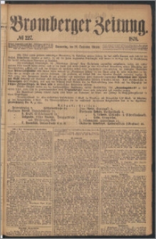 Bromberger Zeitung, 1876, nr 227