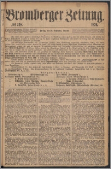 Bromberger Zeitung, 1876, nr 228