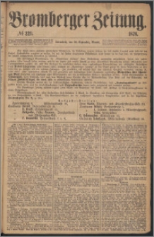 Bromberger Zeitung, 1876, nr 229